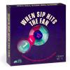imageExploding Kittens When Sip Hits The Fan 28 Players  Ages 21  10 Minutes to Play  Drinking Game with Spinner  Party Game Adult Game Night Drinking Card Game