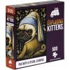 imagePug with a Pearl Earring Jigsaw Puzzle by Exploding Kittens  500 Pieces Jigsaw Puzzle for Adults Teens and Kids  Dog Puzzle Funny Puzzle Art Puzzle