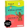 imageThat Escalated Quickly by Exploding Kittens 28 Players  Ages 10  15 Minutes to Play  Hilarious Cooperative Card Game for Family Game Night Party Adult and Teen