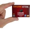 imageWorlds Smallest Exploding Kittens Hilarious Game for Family Game Night in Miniature Size  Travel Game  Funny Card Games  for Ages 8 and up