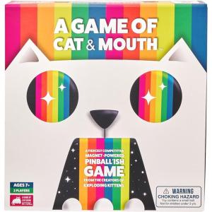 imageA Game of Cat and Mouth by Exploding Kittens  Card Game for Adults Family Teens and Kids