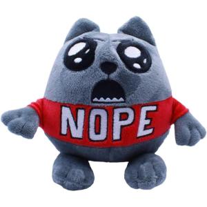 imageExploding Kittens 6 Plush  Tacocat  Official Licensed Soft Toy  Soft Plush Collectible for Kids ampamp FansNope Cat