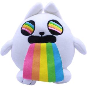 imageExploding Kittens 6 Plush  Tacocat  Official Licensed Soft Toy  Soft Plush Collectible for Kids ampamp FansRainbow Ralph Cat