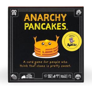 imageExploding Kittens Anarchy Pancakes 26 Players  Ages 7  5 Minutes to Play  Strategic and Chaotic Card Game  Party Game Family Game Night Kid and Adult Card Game