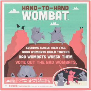 imageExploding Kittens Hand to Hand Wombat 36 Players  Ages 7  15 Minutes to Play  A Game of Teamwork and TroubleMakers  Party Game Family Game Night Kid and Adult Card Gameparty