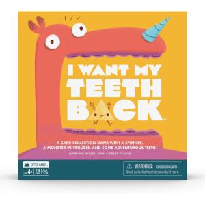 imageExploding Kittens Hurry Up Chicken Butt 26 Players  Ages 4  2 Minutes to Play  Hot Potato Style Card Game  Fun Card Game Family Game Night Creative Kids GameI Want My Teeth Back