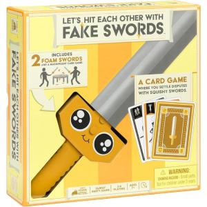 imageExploding Kittens Lets Hit Each Other with Fake Swords 36 Players  Ages 7  15 Minutes to Play  A Sword Fighting Card Game  Party Game Family Game Night Kid and Adult Card Game
