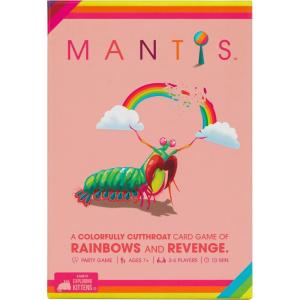 imageExploding Kittens Mantis 26 Players  Ages 7  10 Minutes to Play  Cutthroat Matching Card Game  Party Game Family Game Night Kid and Adult Card Game