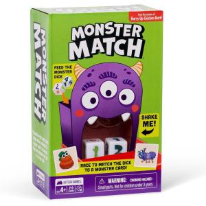 imageExploding Kittens Monster Match  Matching Dice Game for Kids Ages 4 26 Players  Fun Family Game NightCreative Kids Game
