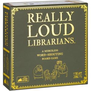 imageExploding Kittens Really Loud Librarians 2 Players  Ages 8  20 Minutes to Play  Fast Paced Word Shouting Board Game  Party Game Family Game Night Kid and Adult Card Game