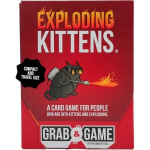 imageExploding Kittens That Escalated Quickly Grab ampamp GameExploding Kittens