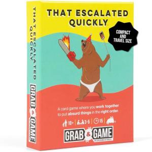 imageExploding Kittens That Escalated Quickly Grab ampamp GameThat Escalated Quickly