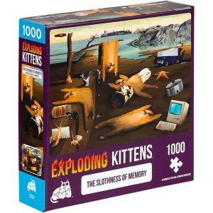 imageSlothness of Memory Jigsaw Puzzle by Exploding Kittens  1000 Pieces Jigsaw Puzzle for Adults Teens and Kids  Sloth Puzzle Funny Puzzle Art Puzzle