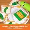 imageExploding Kittens Presents Pickle Grab  A Speed Grabbing Card Game  26 Players  15 Minutes to Play  Family Game Night  Fun for Kids Teens Adults and Families