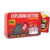 imageExploding Kittens 10th Anniversary Collectible Tin New Edition  Updated with 8 Legacy Cards  Hilarious FastPaced Card Game for Adults and Kids Travel Friendly Ideal for Family Game Night