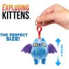 imageJust Toys Exploding Kittens 3 Plush Backpack Hanger  Officially Licensed Soft Fall 2024 Hazel Series BlindBox Keychain Plush for Kids ampamp Fans
