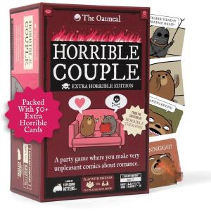imageExploding Kittens Horrible Couple  Extra Horrible Edition  Party Game for 28 Players from The Creators of Horrible Therapist  A Fun Game Night with Friends Funny Card Game for Adults