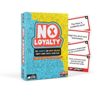 imageExploding Kittens No Loyalty  Win Challenges Switch Teams Repeat  Chaotic Party Game for Large Groups and Holidays  420 Players Ages 7  Perfect for Christmas Thanksgiving Stocking Stuffers