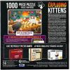 imageCats Playing Craps Jigsaw Puzzle by Exploding Kittens  500 Pieces Ideal for Adults Teens and Kids  A Funny and Artistic CatThemed PuzzleCats Playing Chess  1000 Piece