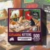 imageCats Playing Craps Jigsaw Puzzle by Exploding Kittens  500 Pieces Ideal for Adults Teens and Kids  A Funny and Artistic CatThemed PuzzleCats in Quarantine  500 Piece