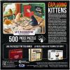imageCats Playing Craps Jigsaw Puzzle by Exploding Kittens  500 Pieces Ideal for Adults Teens and Kids  A Funny and Artistic CatThemed PuzzleCats in Quarantine  500 Piece