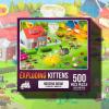 imageCats Playing Craps Jigsaw Puzzle by Exploding Kittens  500 Pieces Ideal for Adults Teens and Kids  A Funny and Artistic CatThemed PuzzleHousing Boom  500 Piece