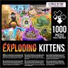 imageCats Playing Craps Jigsaw Puzzle by Exploding Kittens  500 Pieces Ideal for Adults Teens and Kids  A Funny and Artistic CatThemed PuzzlePUZZLE  A Tinkle in Time 1000