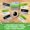imageExploding Kittens Fast Friends Party Game  SpeedGuessing Card Game with Timer Life Tokens amp Card Holder Family Game Night Ages 7 28 Players 10Minute Rounds