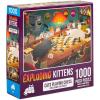 imageCats Playing Craps Jigsaw Puzzle by Exploding Kittens  500 Pieces Ideal for Adults Teens and Kids  A Funny and Artistic CatThemed PuzzleCats Playing Chess  1000 Piece