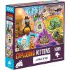 imageCats Playing Craps Jigsaw Puzzle by Exploding Kittens  500 Pieces Ideal for Adults Teens and Kids  A Funny and Artistic CatThemed PuzzlePUZZLE  A Tinkle in Time 1000