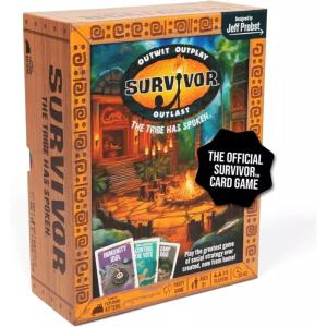 imageExploding Kittens Survivor Lets Go to Rocks Game for Ages 8 2 to 6 Players Strategy and Challenge Party Game with Rocks Cards and Immunity NecklaceThe Tribe Has Spoken