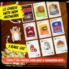image:imageExploding Kittens Rage Mode Card Game with Collectible Rage Cat Figurine Competitive Party Game for Adults Teens and Kids 25 Players Ages 7