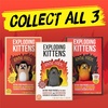 image:imageExploding Kittens Rage Mode Card Game with Collectible Rage Cat Figurine Competitive Party Game for Adults Teens and Kids 25 Players Ages 7