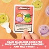 image:imageExploding Kittens Boba Blast 26 Players Age 7 Rapid Fire Game  Flip boba discs into cups with spoon launchers tackle trickshot challenges and race through fast travelready rounds