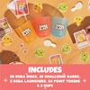 image:imageExploding Kittens Boba Blast 26 Players Age 7 Rapid Fire Game  Flip boba discs into cups with spoon launchers tackle trickshot challenges and race through fast travelready rounds