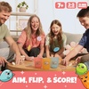 image:imageExploding Kittens Boba Blast 26 Players Age 7 Rapid Fire Game  Flip boba discs into cups with spoon launchers tackle trickshot challenges and race through fast travelready rounds