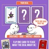 image:imageSell Me a Sasquatch By Exploding Kittens 26 Age 10 Strategy Game  Weve cornered the market on betrayal Bluff negotiate and outsmart your friends in this Planet Money strategy game