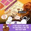 image:imageSell Me a Sasquatch By Exploding Kittens 26 Age 10 Strategy Game  Weve cornered the market on betrayal Bluff negotiate and outsmart your friends in this Planet Money strategy game