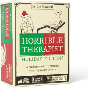 image:imageExploding Kittens Horrible Therapist  Holiday Edition